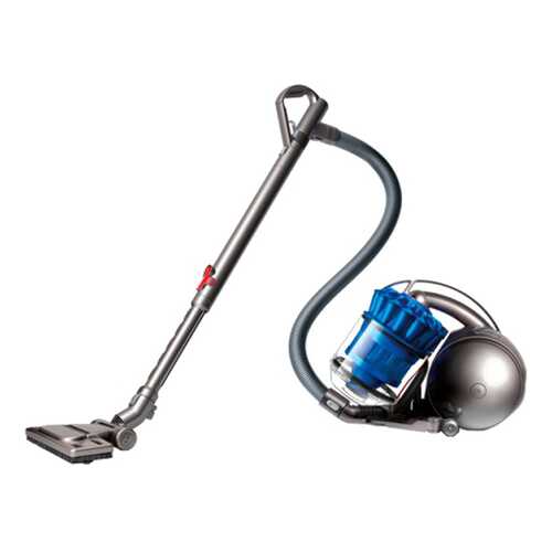 Пылесос Dyson DC37 Allergy Musclehead Silver/Blue в Техносила