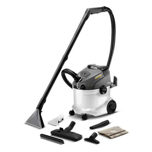 Пылесос Karcher SE 6.100 White/Grey в Техносила