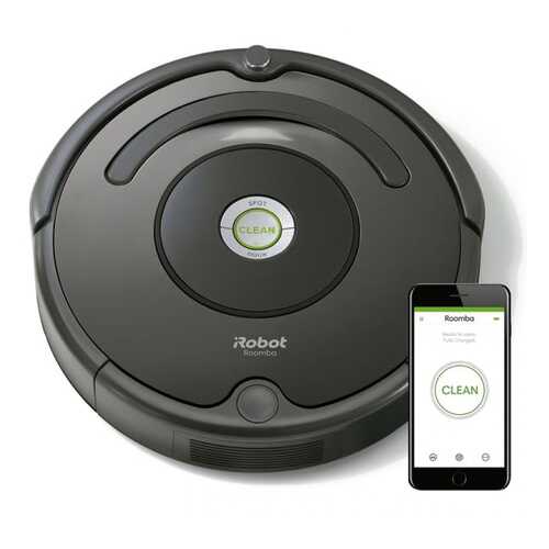 Робот-пылесос IRobot Roomba 676 в Техносила