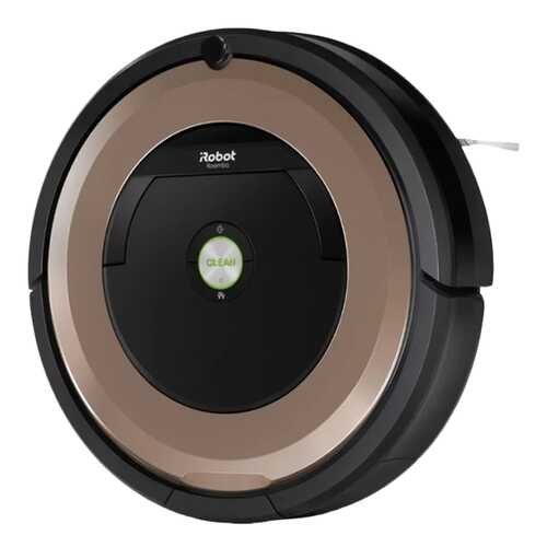 Робот-пылесос iRobot Roomba 895 Brown/Black в Техносила