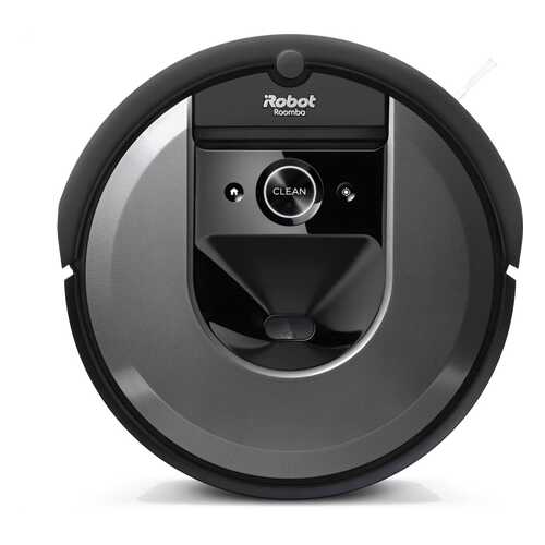 Робот-пылесос iRobot Roomba i7+, черный в Техносила