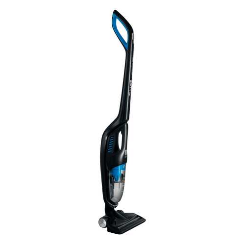 Вертикальный пылесос Philips PowerPro Duo FC6163/02 Blue/Black в Техносила