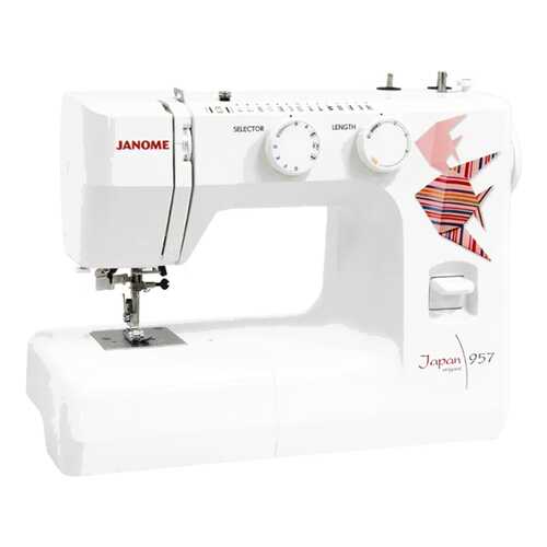 Швейная машина Janome Japan 957 в Техносила