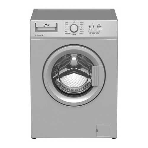 Стиральная машина Beko WRE 65 P1 BSS в Техносила