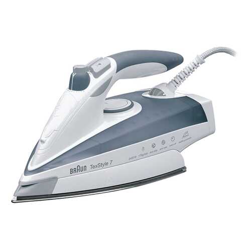 Утюг Braun TexStyle 7 4690-TS785ESTP White/Grey в Техносила