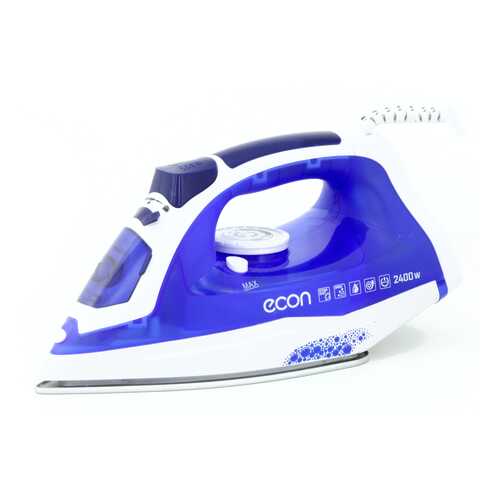 Утюг ECON ECO-BI2402 Blue/White в Техносила