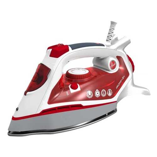 Утюг Hoover TIF2800/1 White/Red в Техносила