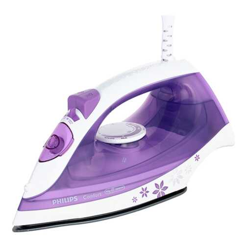 Утюг Philips GC1434/30 White/Purple в Техносила