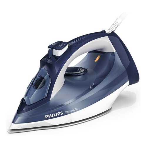 Утюг Philips PowerLife GC2996/20 Blue в Техносила