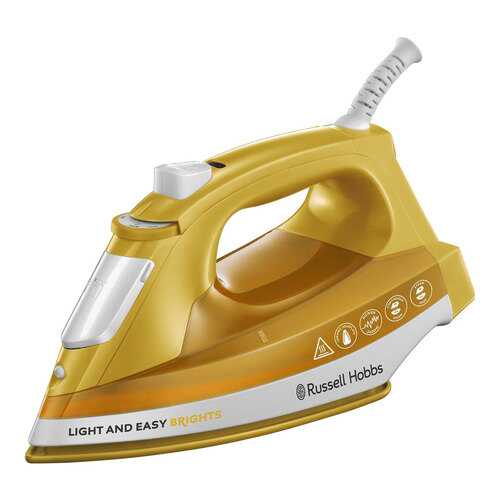 Утюг Russell Hobbs 24800-56, Yellow в Техносила