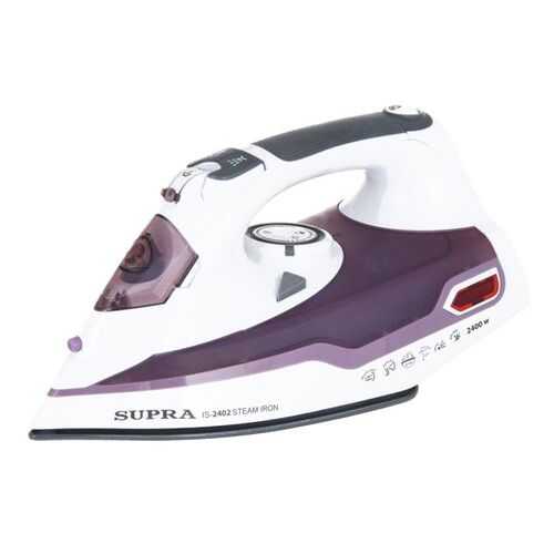 Утюг Supra IS-2402 White/Purple в Техносила