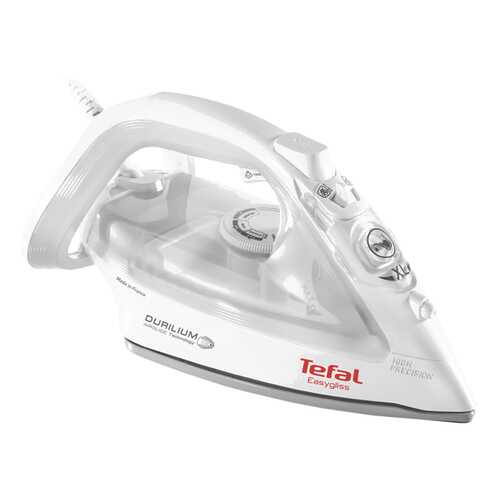 Утюг Tefal Easygliss FV3971 White в Техносила