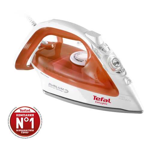 Утюг TEFAL FV3952E0 Orange в Техносила