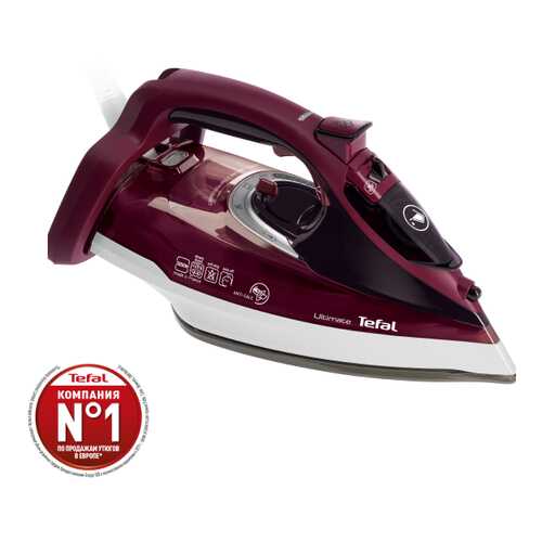 Утюг Tefal FV9726 E0 Red в Техносила