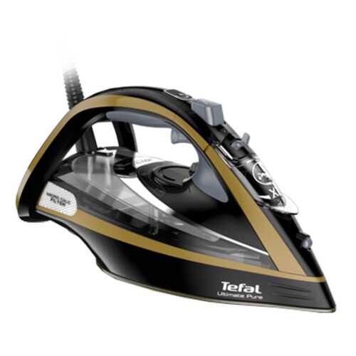 Утюг Tefal Ultimate Pure FV9865E0 Black в Техносила