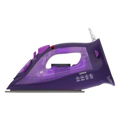 Утюг Xiaomi Lofans Murphy Cordless Steam Iron Purple (YD-012V) в Техносила