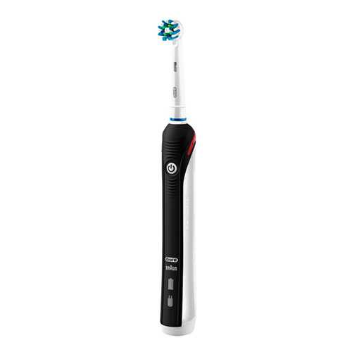 Электрическая зубная щетка Braun Oral-B 2500( D20.513.2MX) Cross Action Black в Техносила