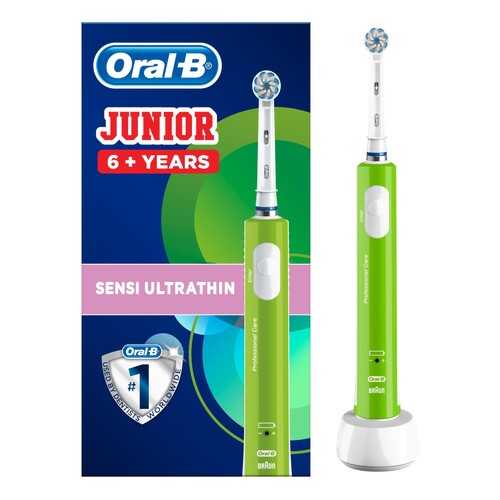 Электрическая зубная щетка Braun Oral-B Junior в Техносила