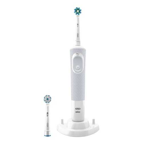 Электрическая зубная щетка Braun Oral-B Vitality 150 D100.424.1 CrossAction White в Техносила