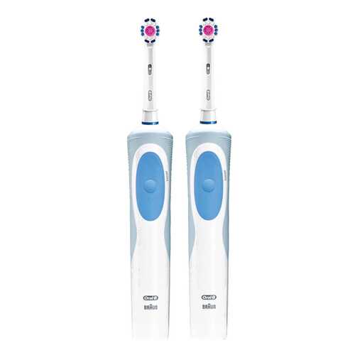 Электрическая зубная щетка Braun Oral-B Vitality D12.513 3D White 1+1 в Техносила