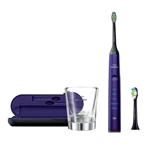 Электрическая зубная щетка Philips DiamondClean HX9372/04 в Техносила