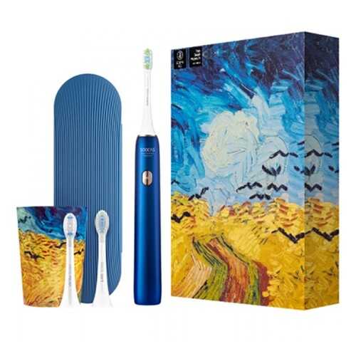 Электрическая зубная щетка Soocas Toothbrush X3U Van Gogh Museum Design Blue в Техносила