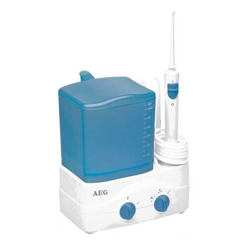 Ирригатор AEG MD 5613 Weis-Blau White в Техносила