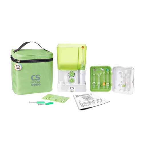 Ирригатор CS Medica KIDS CS-32 Green в Техносила