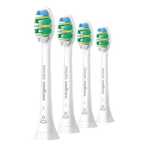 Насадка для зубной щетки Philips Sonicare HX9004/10 4 шт в Техносила