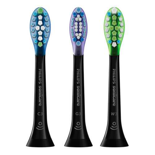 Насадка для зубной щетки Philips Sonicare HX9073/33 3 шт в Техносила