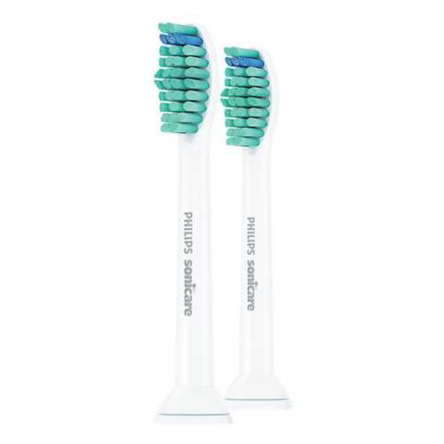 Насадка для зубной щетки Philips Sonicare ProResults HX6012/07 2 шт в Техносила