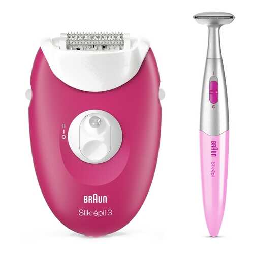 Эпилятор Braun Silk-epil 3 3420 в Техносила