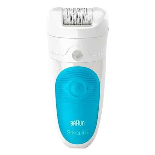 Эпилятор Braun Silk epil 5-511 Белый, синий в Техносила