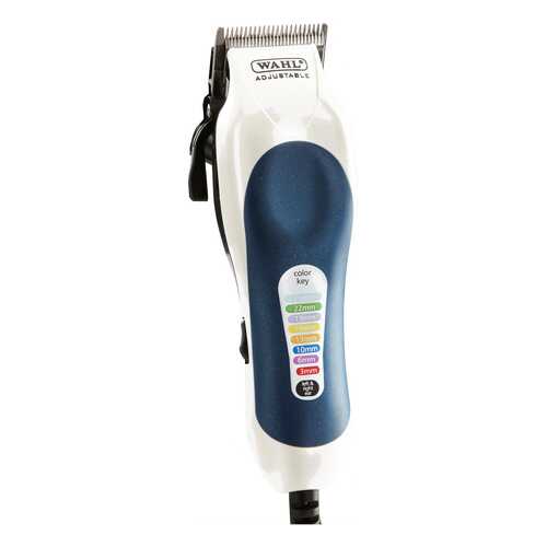 Машинка для стрижки волос Wahl ColorPro 79300-1616 White, Blue в Техносила