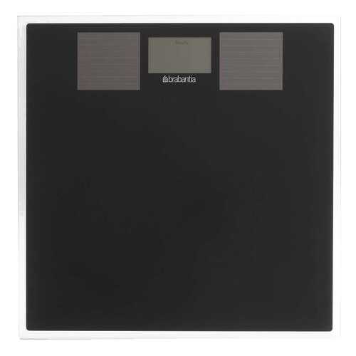 Весы напольные Brabantia 483103 Black в Техносила