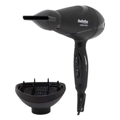 Фен Babyliss D 6613DE Black в Техносила