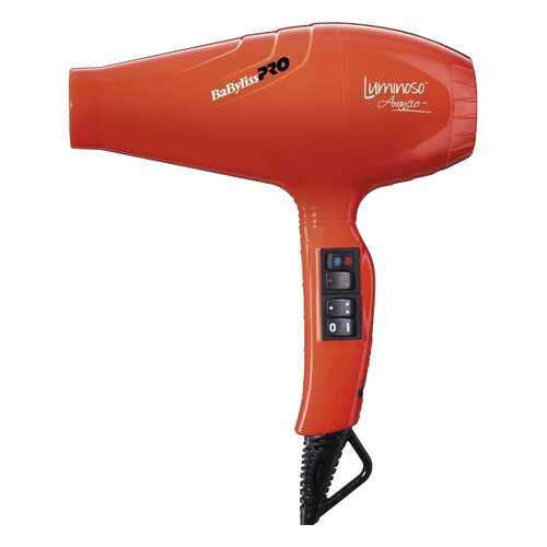 Фен BaByliss Pro Luminoso Arancio BAB6350IOE Orange в Техносила