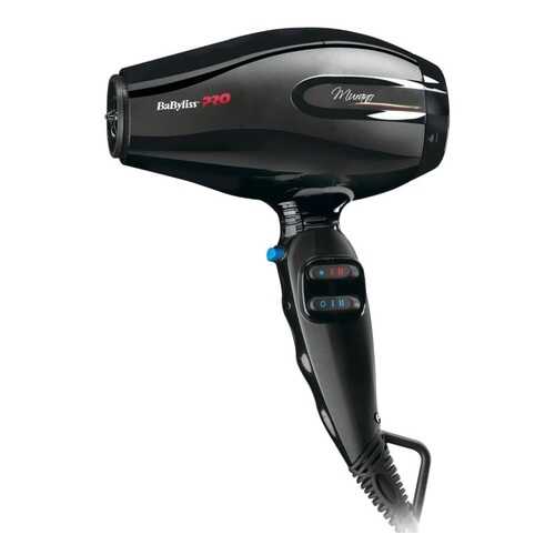 Фен BaByliss Pro Murano BAB6160INE/6160INRE Black в Техносила