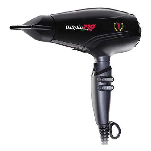 Фен BaByliss PRO Rapido BAB7000IE Black в Техносила