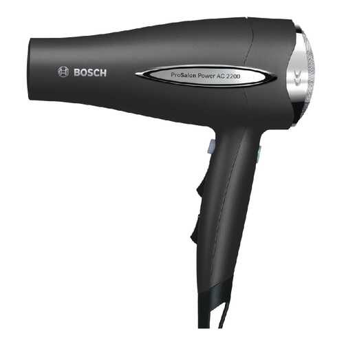 Фен Bosch PHD9960 Black в Техносила