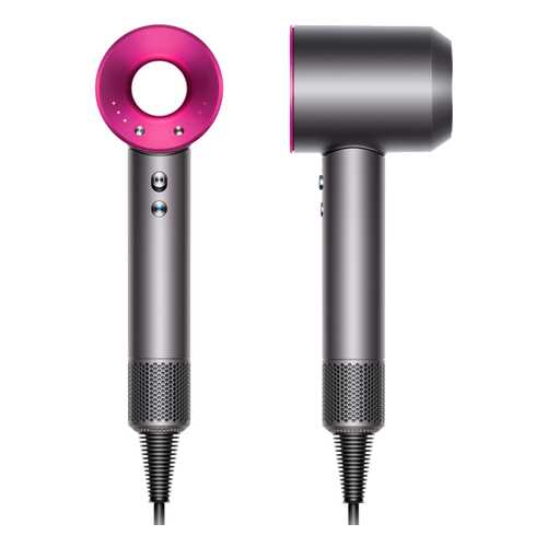 Фен Dyson Supersonic HD03 Nickel/Fu в Техносила