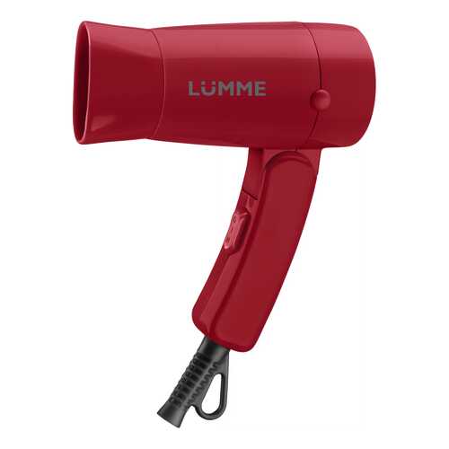 Фен Lumme LU-1056 Red Coral в Техносила