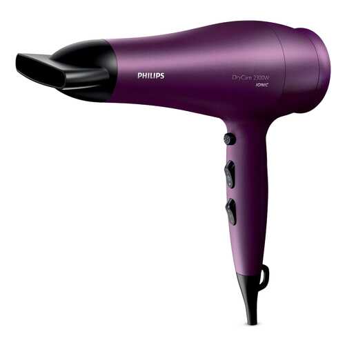 Фен Philips Dry Care BHD282/00 Violet в Техносила