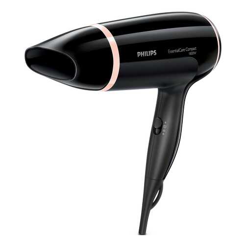 Фен Philips Essential Care BHD004/00 Black в Техносила