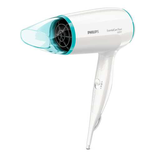 Фен Philips Essential Care BHD006/00 White/Green в Техносила