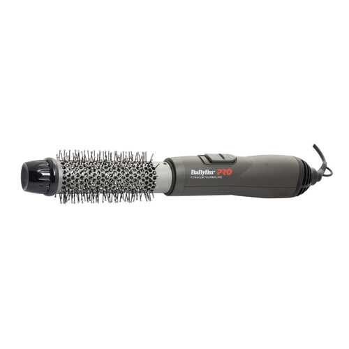 Фен-щетка BaByliss Pro Titanium Tourmaline BAB2676TTE Black в Техносила