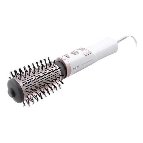 Фен-щетка Philips Volumebrush HP8664/00 White/Beige в Техносила