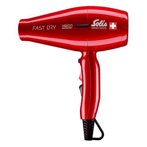 Фен Solis FastDry R Red в Техносила