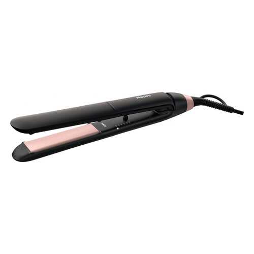 Выпрямитель для волос Philips StraightCare Essential BHS378/00, черный в Техносила