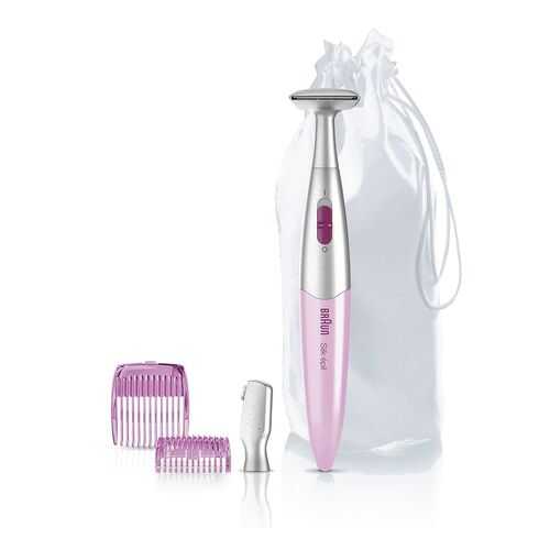 Стайлер для зоны бикини Braun Silk-epil FG 1103 Rose в Техносила